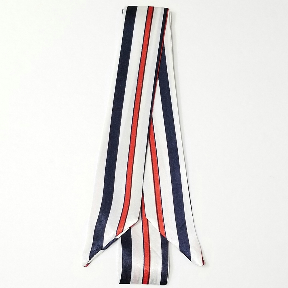 ⤵️⤵️1pc Tricolor Arts Design Satin Scarves